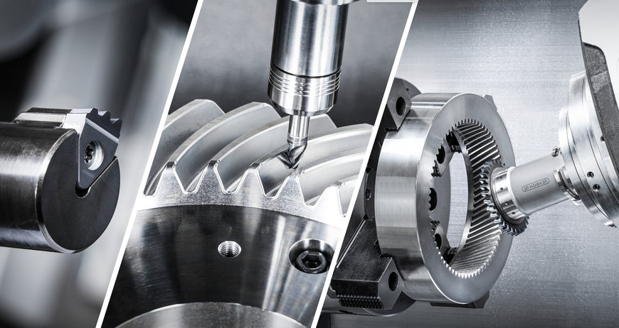 Gear cutting to the power of three
